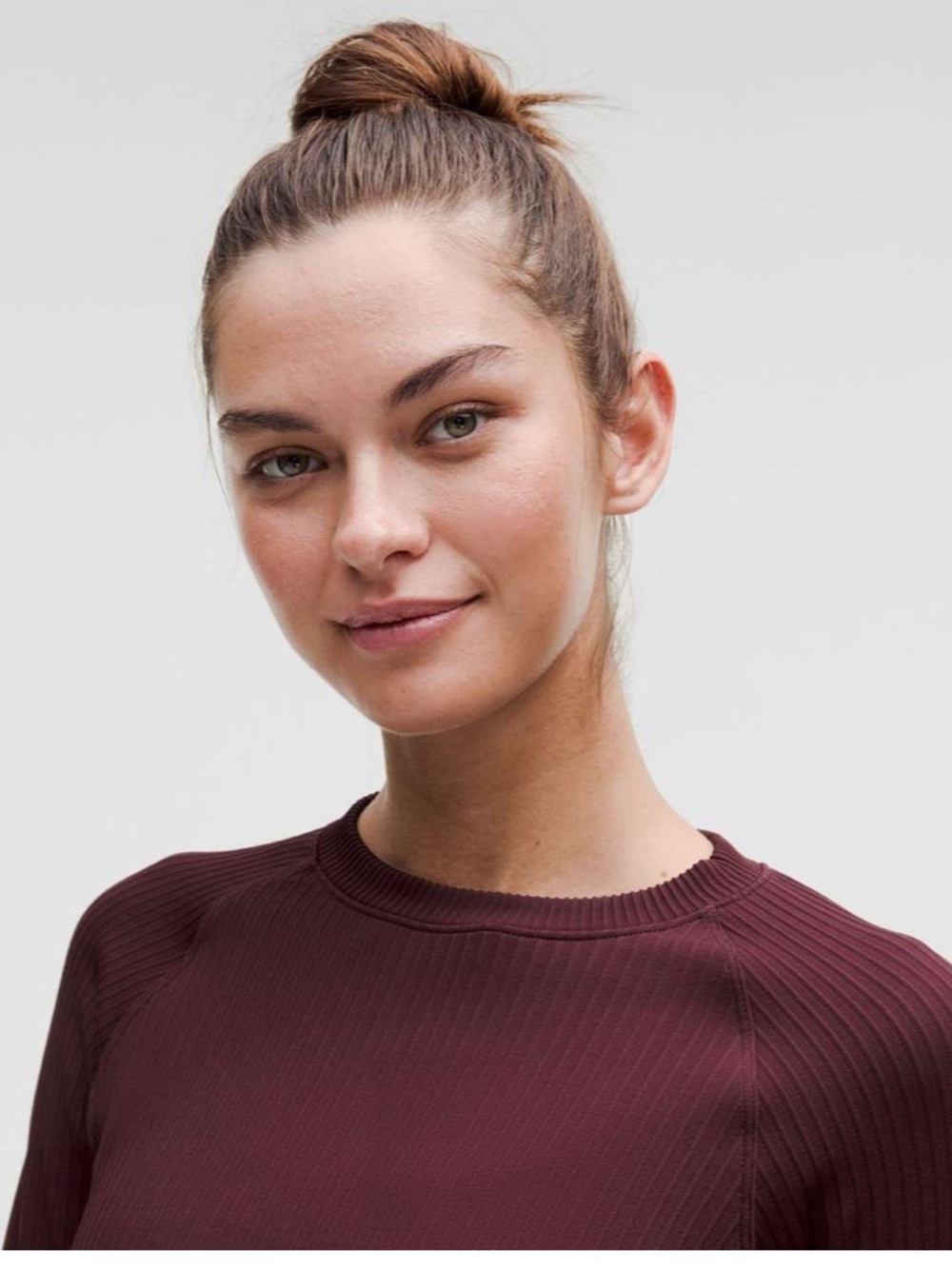 Lululemon Rest Less Pullover in Rib Garnet - Picture 4 of 11